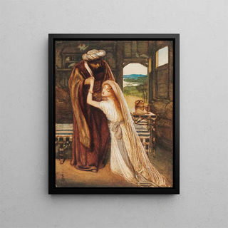 Simeon Solomon - Ruth And Boaz.webp