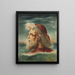 Saint-Pierre-sur-la-Mer - Simeon Solomon — framed artwork on a wall