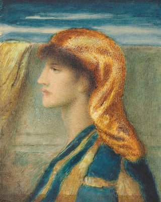Simeon Solomon - The Golden Headdress.webp
