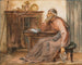 The Seer - Simeon Solomon — artwork view