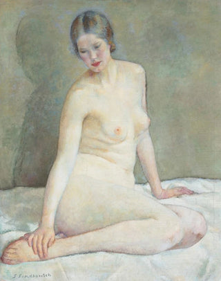Simkha Simkhovitch - Seated nude.webp