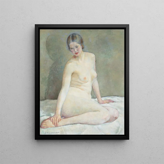 Simkha Simkhovitch - Seated nude.webp