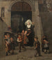 Fin de la journée scolaire - Simon Durand — vista de la obra