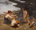 The campfire - Simon Glücklich — artwork view