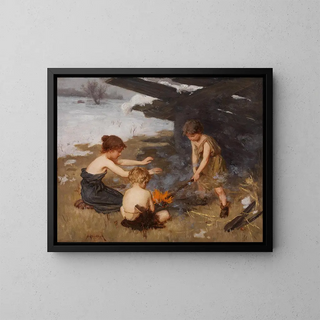 Simon Glcklich - Das Lagerfeuer.webp