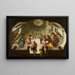 The Supper in Simon's House - Simon Gaser — framed artwork on a wall