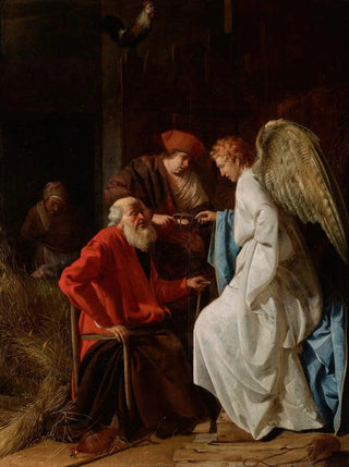 Simon Henrixz van Amersfoort - Tobias and the Angel Curing Tobit of Blindness.webp