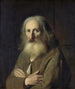 Retrato de un anciano - Simon Kick — vista de la obra