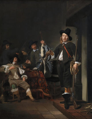 Simon Kick - The Homecoming of a Fowling Party.webp