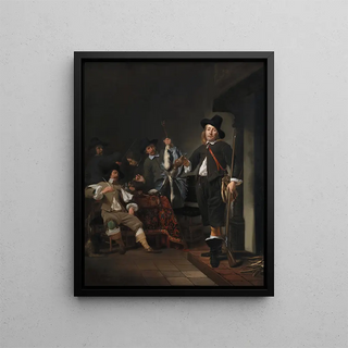 Simon Kick - The Homecoming of a Fowling Party.webp
