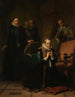 La última oración de Johan van Oldenbarnevelt - Simon Opzoomer — vista de la obra