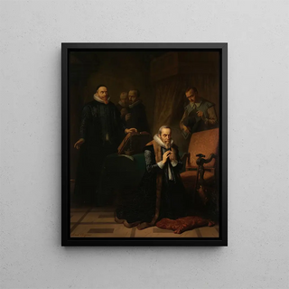 Simon Opzoomer - Het laatste gebed van Johan van Oldenbarnevelt.webp