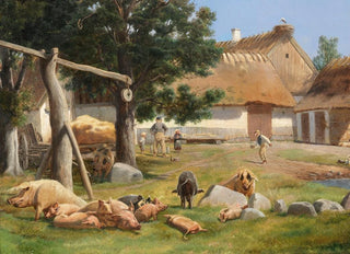 Simon Simonsen - Bauernhof in NordSeeland.webp