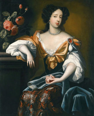 Simon Verelst - Portrait Of Mary Of Modena.webp