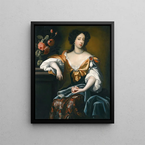 Simon Verelst - Portrait Of Mary Of Modena.webp