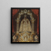 Virgen del vestuario - Simon Vicente — cuadro enmarcado en la pared