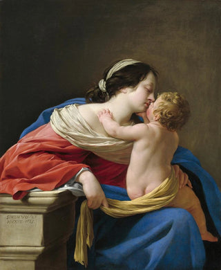 Simon Vouet - Madonna and Child.webp