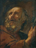 San Pedro - Simon Vouet — vista de la obra