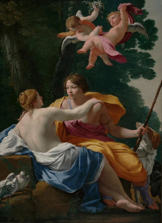 Simon Vouet - Venus and Adonis.webp