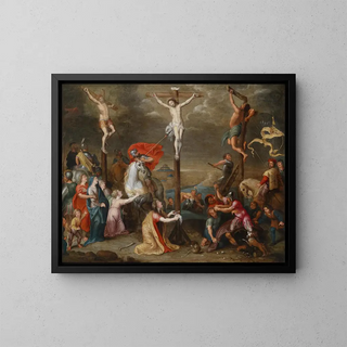 Simon de Vos - Crucifixion.webp