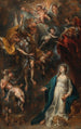 L'Annonciation - Simon de Vos — artwork view