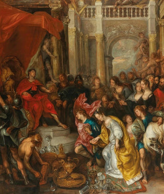 Simon de Vos - The Continence of Scipio.webp