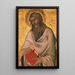 San Andrés - Simone Martini — cuadro enmarcado en la pared