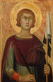 Saint Ansanus - Simone Martini | Cuadro — vista de la obra
