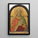 San Mateo - Simone Martini — vista de la obra