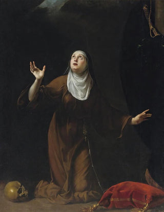Simone Pignoni - A Nun Saint.webp