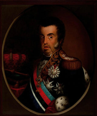 Simplcio Rodrigues de S - Portrait of Dom Joo VI.webp