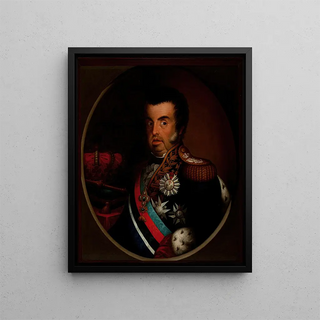 Simplcio Rodrigues de S - Portrait of Dom Joo VI.webp