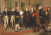 La Signature du traité de Gand, veille de Noël - Sir Amédée Forestier — artwork view