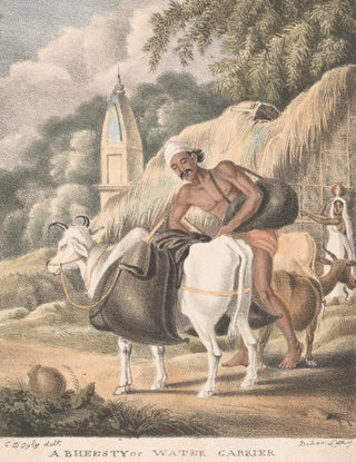 Sir Charles DOyly - A Bheesty or Water Carrier.webp