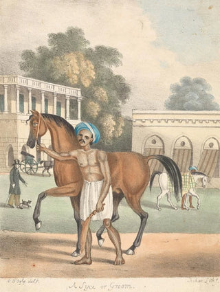 Sir Charles DOyly - A Syce or Groom.webp