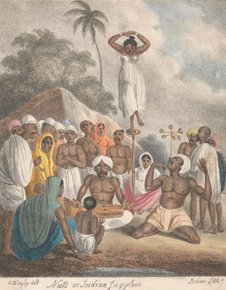 Sir Charles DOyly - Indian Jugglers.webp