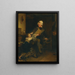Casquette de grand-mère - Sir David Wilkie — cuadro enmarcado en la pared