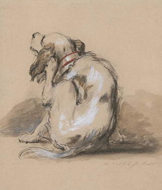 Sir David Wilkie - King Charles Spaniel.webp