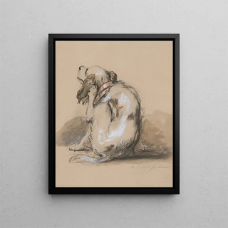 Sir David Wilkie - King Charles Spaniel.webp