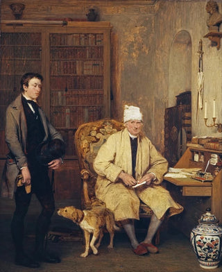Sir David Wilkie - The Letter of Introduction.webp