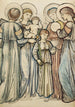 Angels and children - Sir Edward Coley Burne-Jones — artwork view