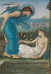 Cupido y Psique - Sir Edward Coley Burne-Jones — vista de la obra