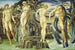 Persée y Andrómeda - Sir Edward Coley Burne-Jones — vista de la obra