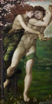 Phyllis y Démophoon - Sir Edward Coley Burne-Jones — vista de la obra