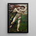Phyllis y Démophoon - Sir Edward Coley Burne-Jones — cuadro enmarcado en la pared