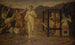 Psicé puesta a prueba por Venus - Sir Edward Coley Burne-Jones — vista de la obra