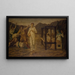 Psicé puesta a prueba por Venus - Sir Edward Coley Burne-Jones — cuadro enmarcado en la pared