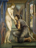 Pygmalion y la imagen, L’âme atteint - Sir Edward Coley Burne - Jones — vista de la obra