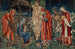 L'Adoración de los Reyes Magos - Sir Edward Coley Burne-Jones — vista de la obra