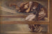 La Serie de la Rosa Eglantine Estudio para La Corte del Jardín - Sir Edward Coley Burne-Jones — vista de la obra